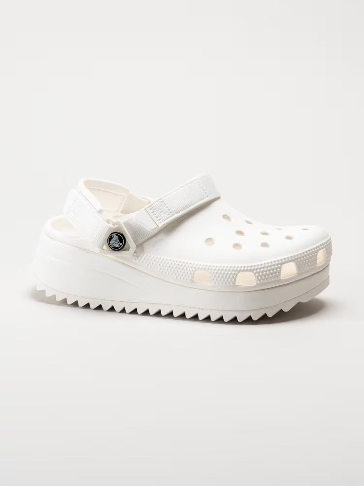 Crocs Classic Hiker Clogs(Triple White)