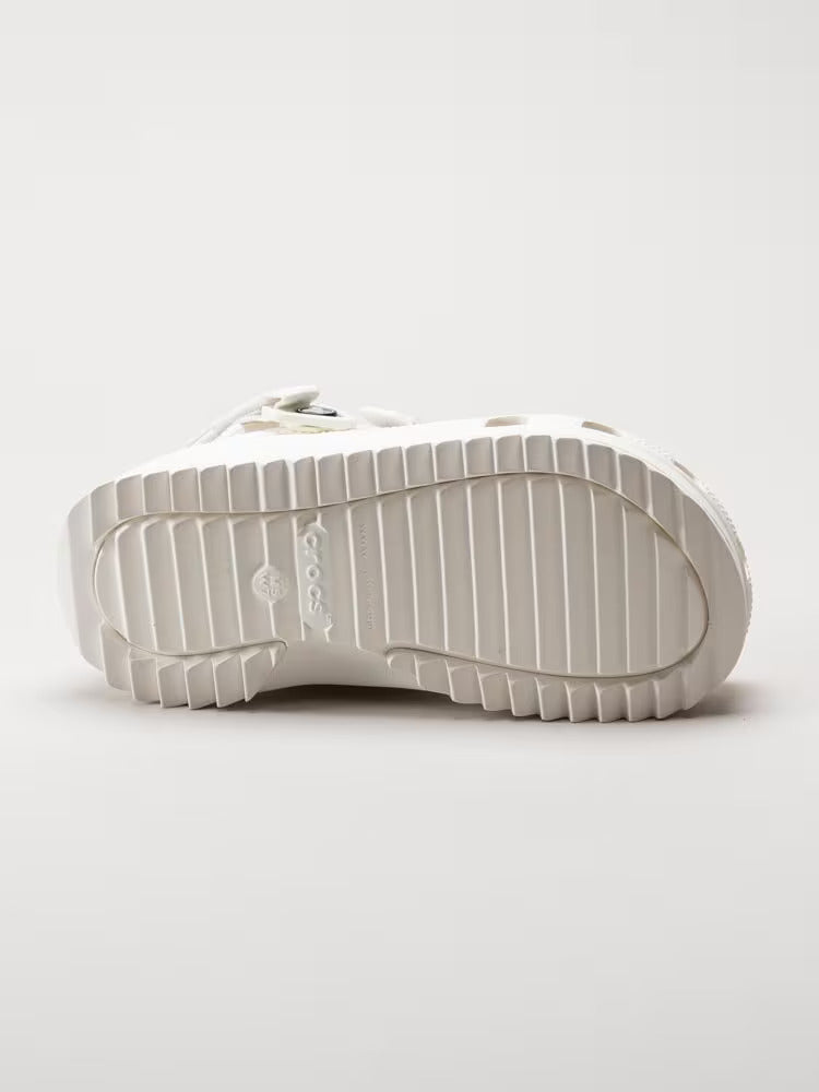 Crocs Classic Hiker Clogs(Triple White)