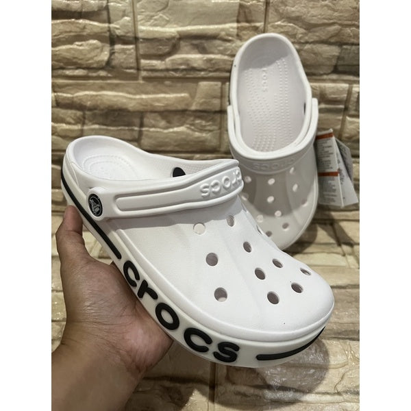 Crocs Bayaband Clogs(White)