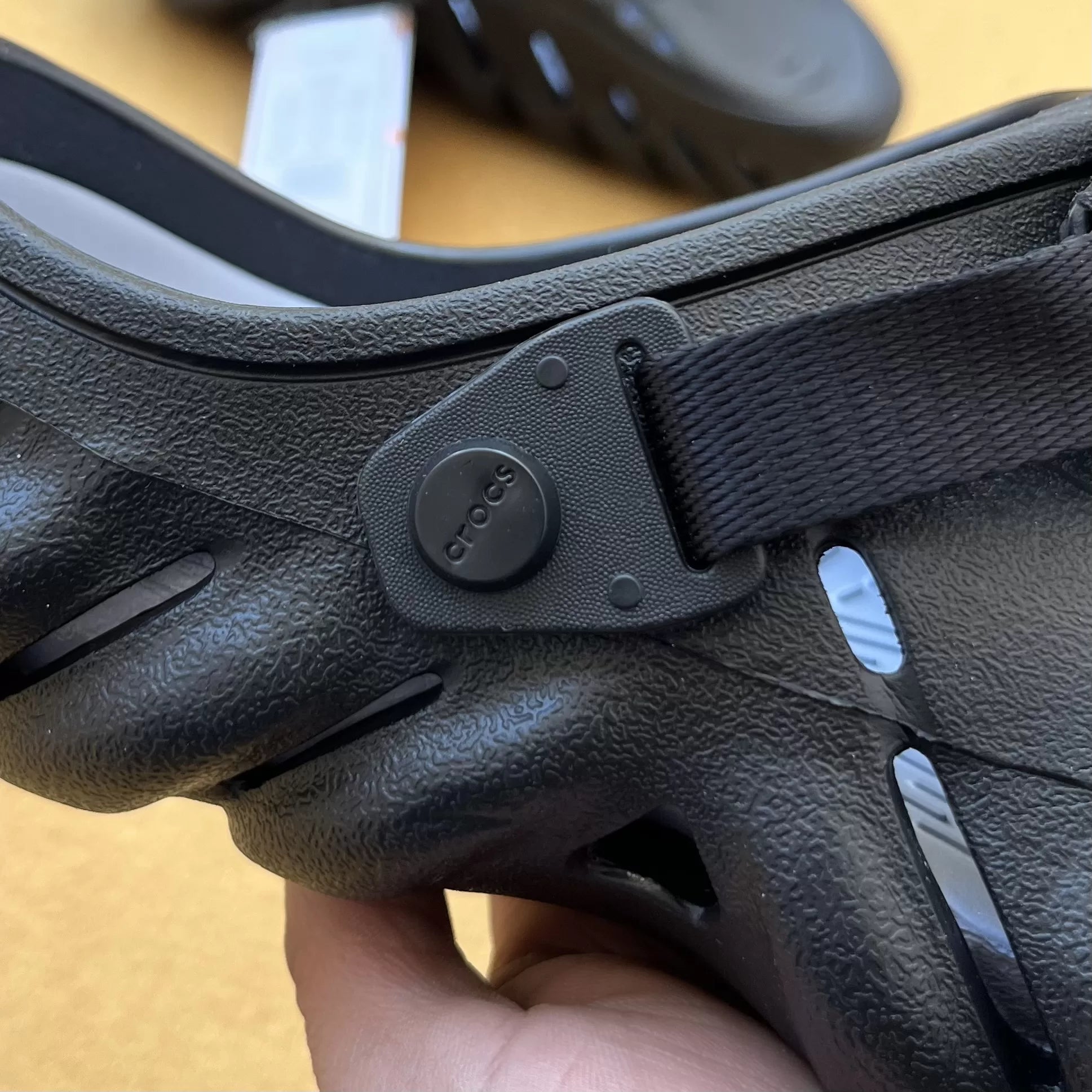 Crocs Echo Clogs(Black)
