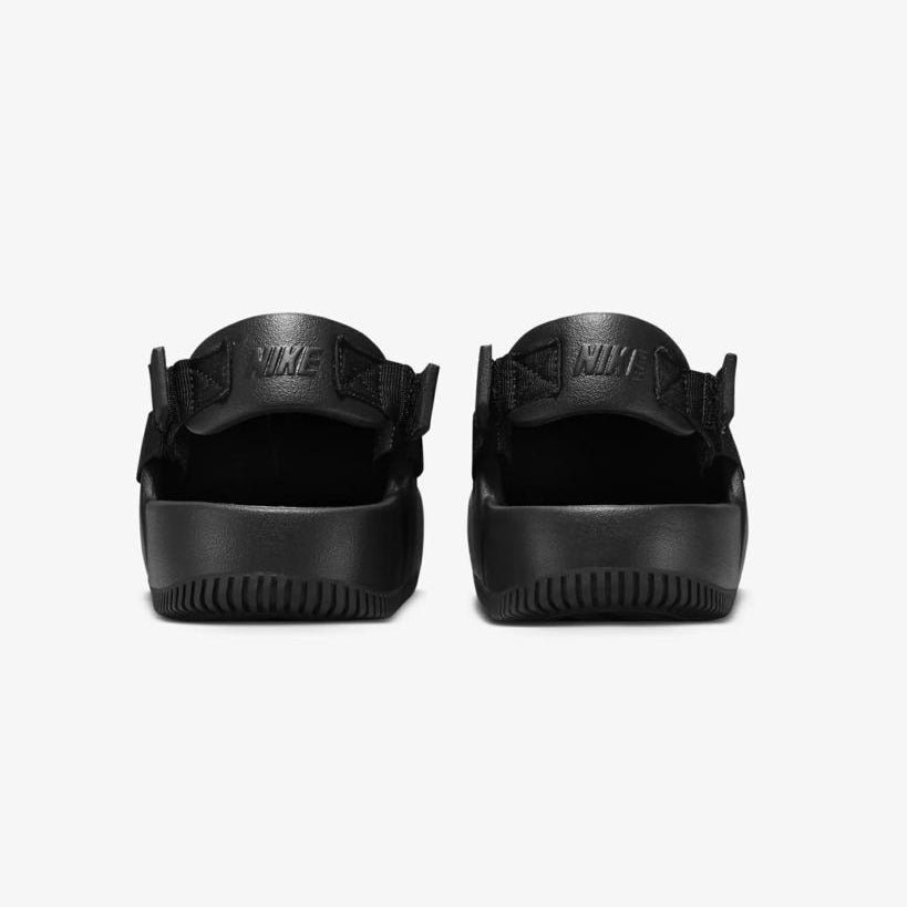 Nike Calm Mules (Black)
