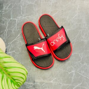 Puma One8 Slides (Red)