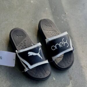 Puma One8 Slides (Black-White)