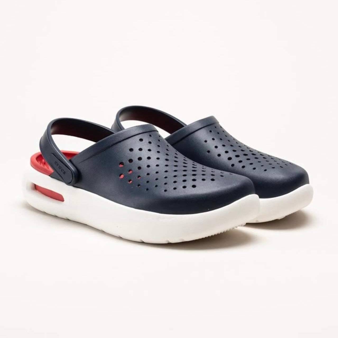 Crocs InMotion Clogs(Navy-Red)