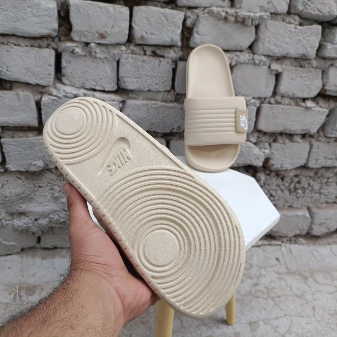 Nike Off Court Adjust Slides (Beige)