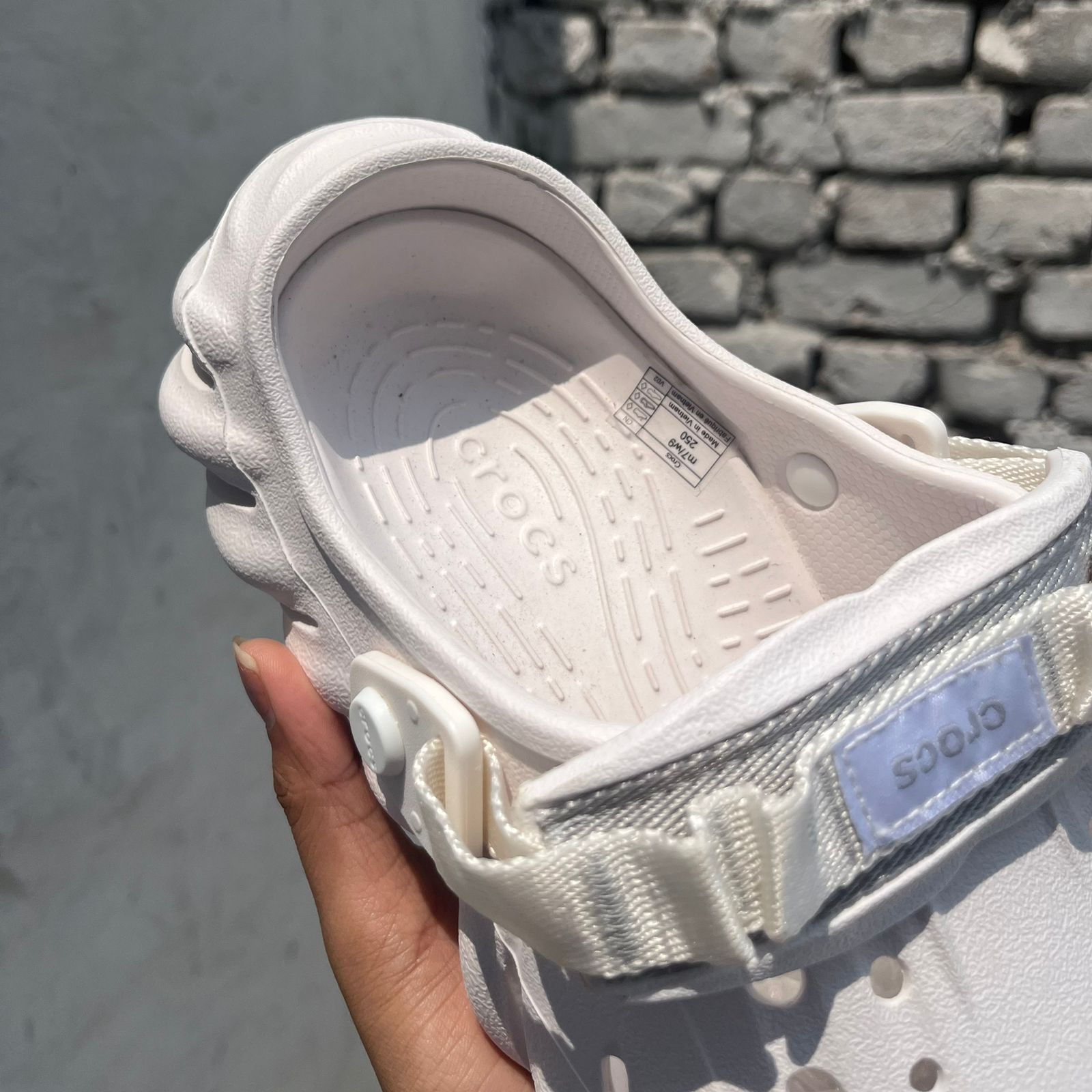 Crocs Echo Clogs(White)