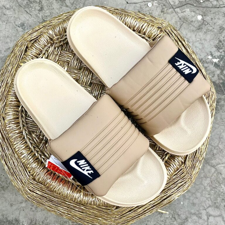 Nike Off Court Adjust Slides (Beige-Olive)