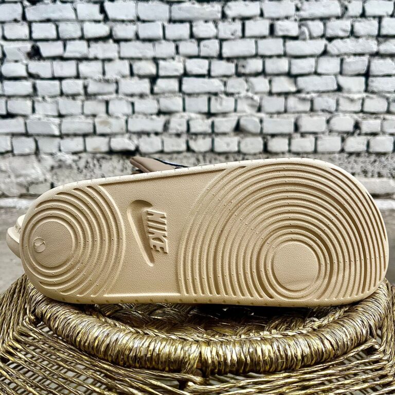 Nike Off Court Adjust Slides (Beige-Olive)