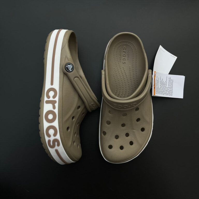 Crocs Bayaband Clogs(Brown)