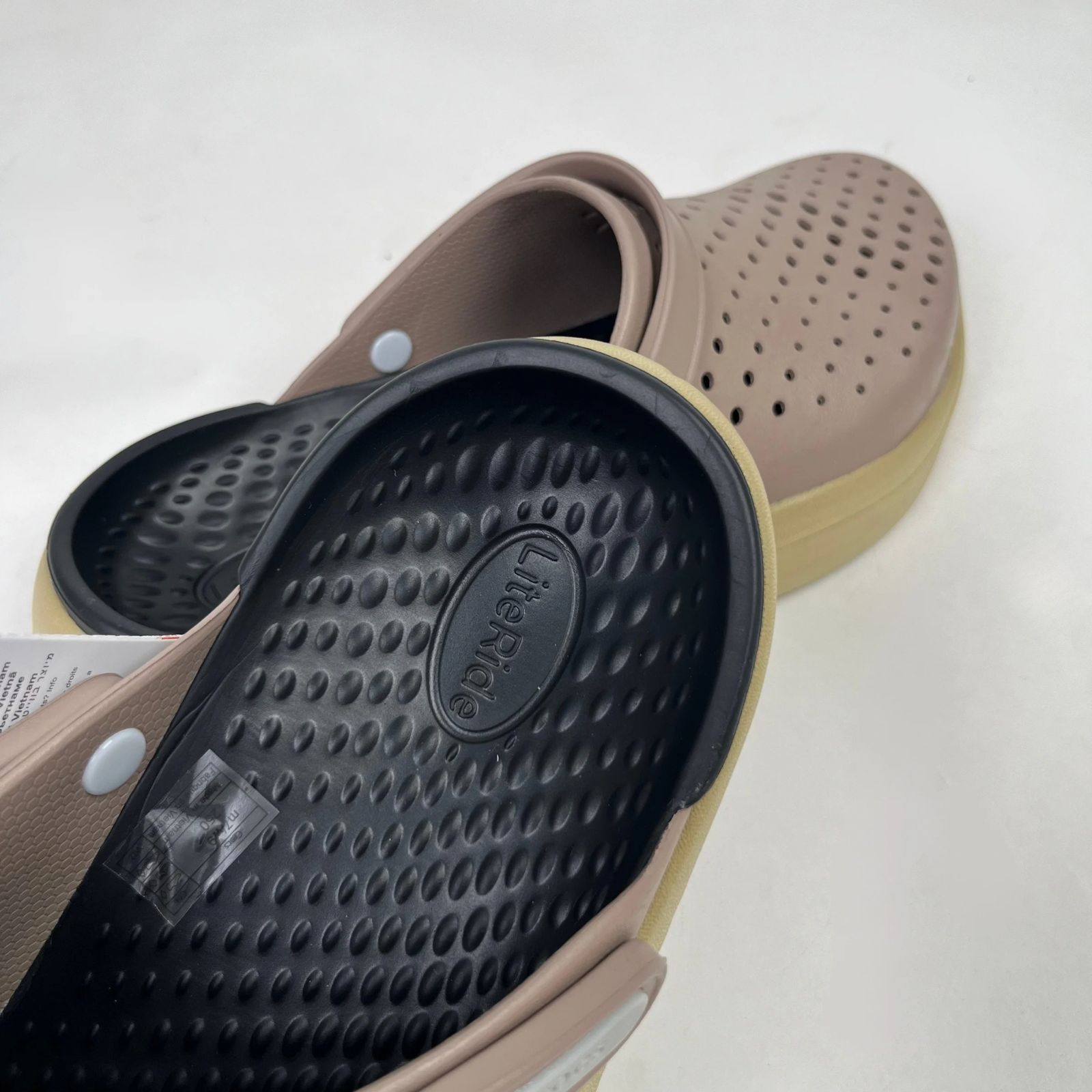 Crocs InMotion Clogs (Taupe)