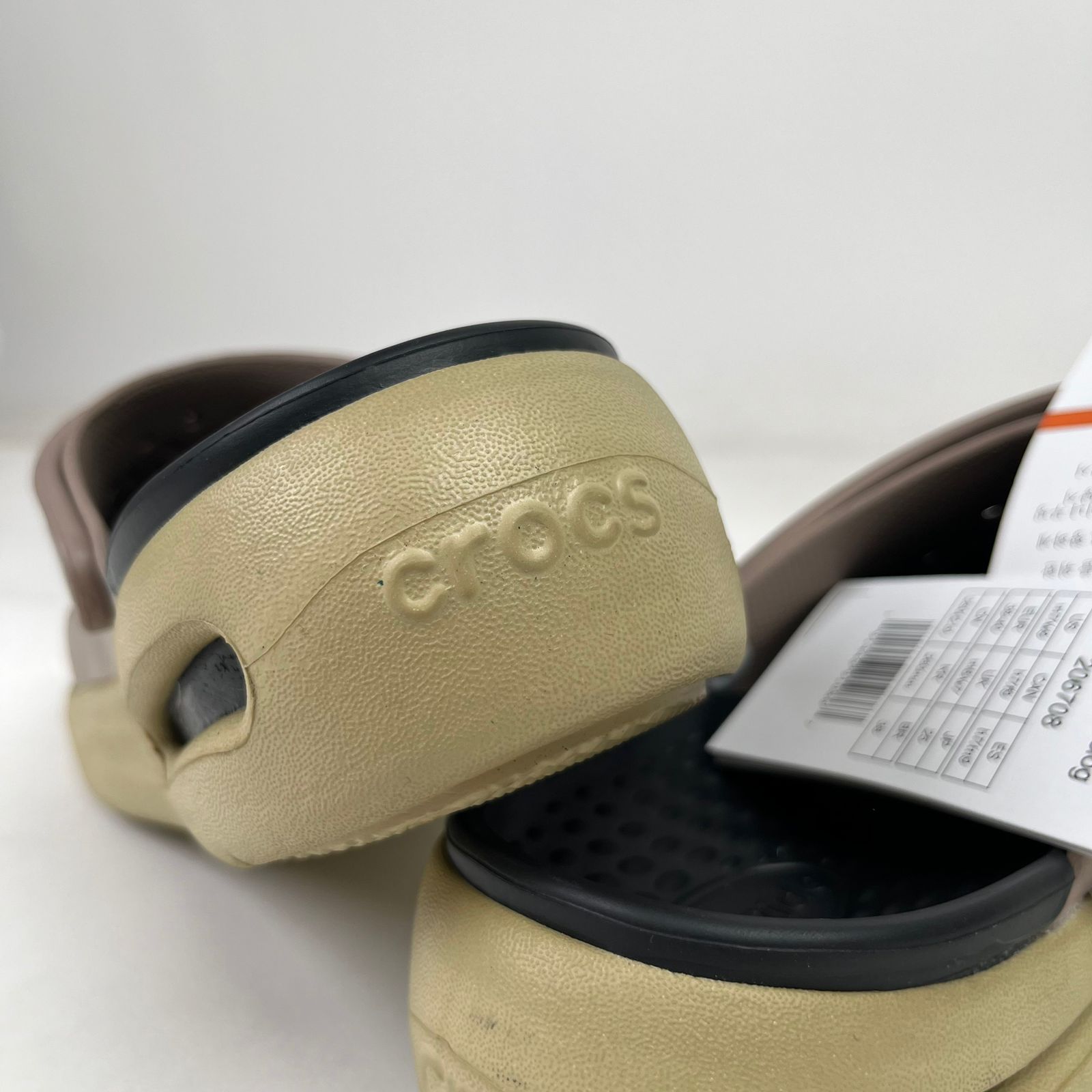 Crocs InMotion Clogs (Taupe)