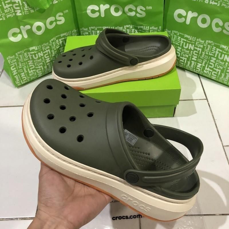 Crocs Crocband Full Force Clogs (Green)