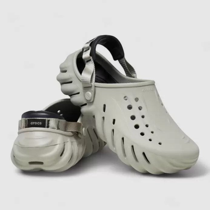 Crocs Echo Clogs(Elephant Grey)