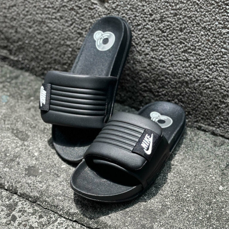 Nike Off Court Adjust Slides (Black)