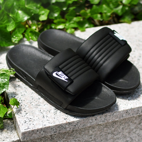 Nike Off Court Adjust Slides (Black)