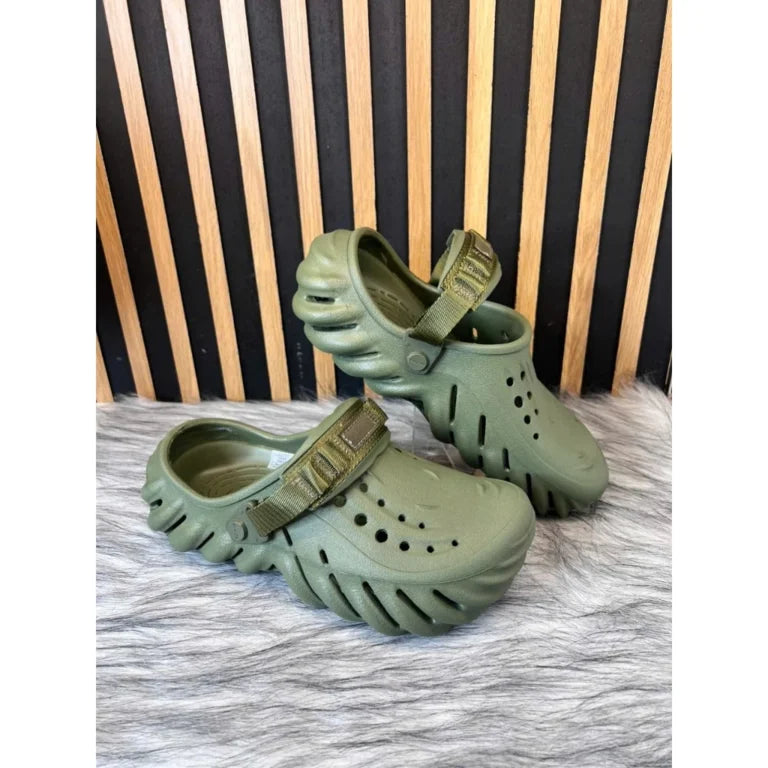Crocs Echo Clogs(Green)