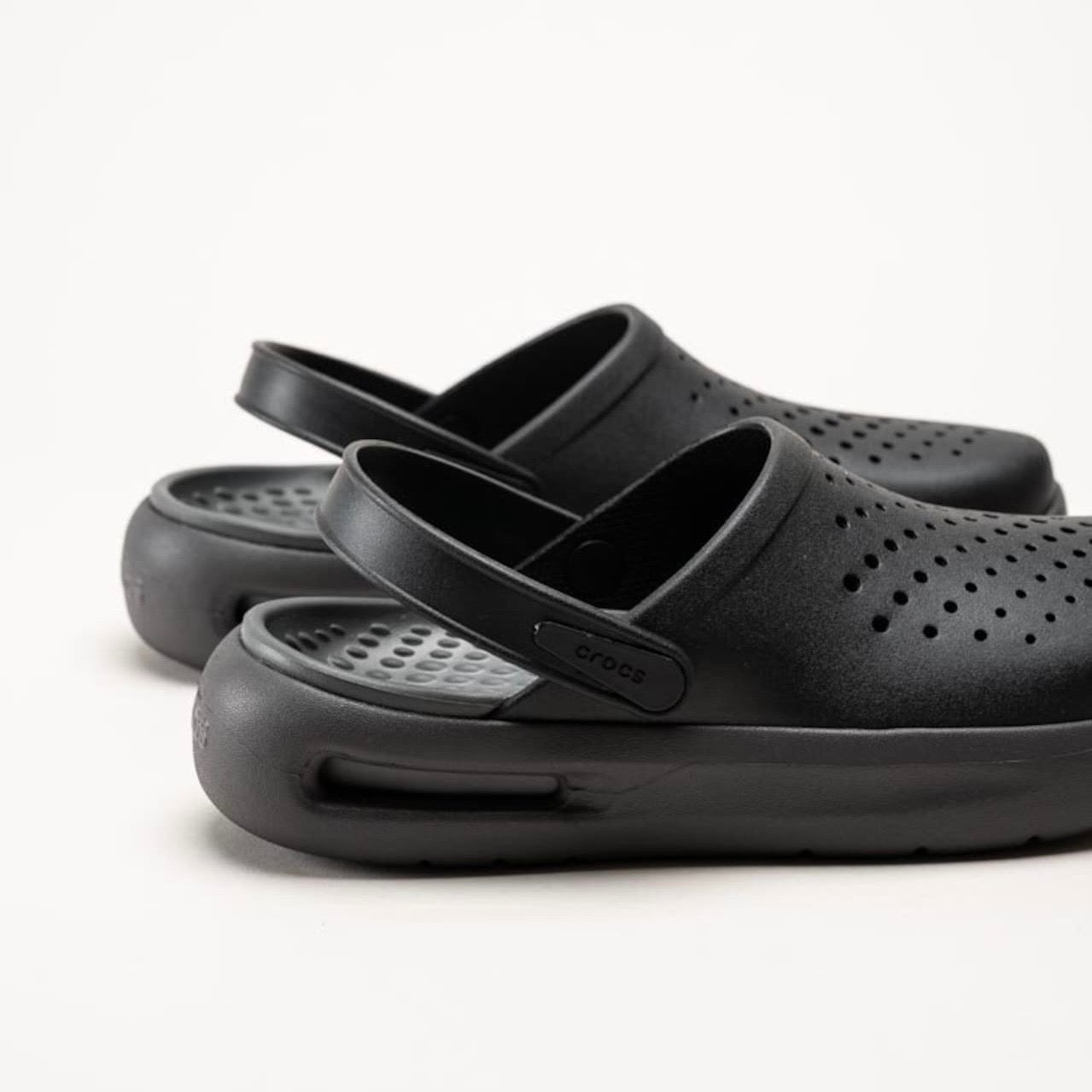 Crocs InMotion Clogs (Black)