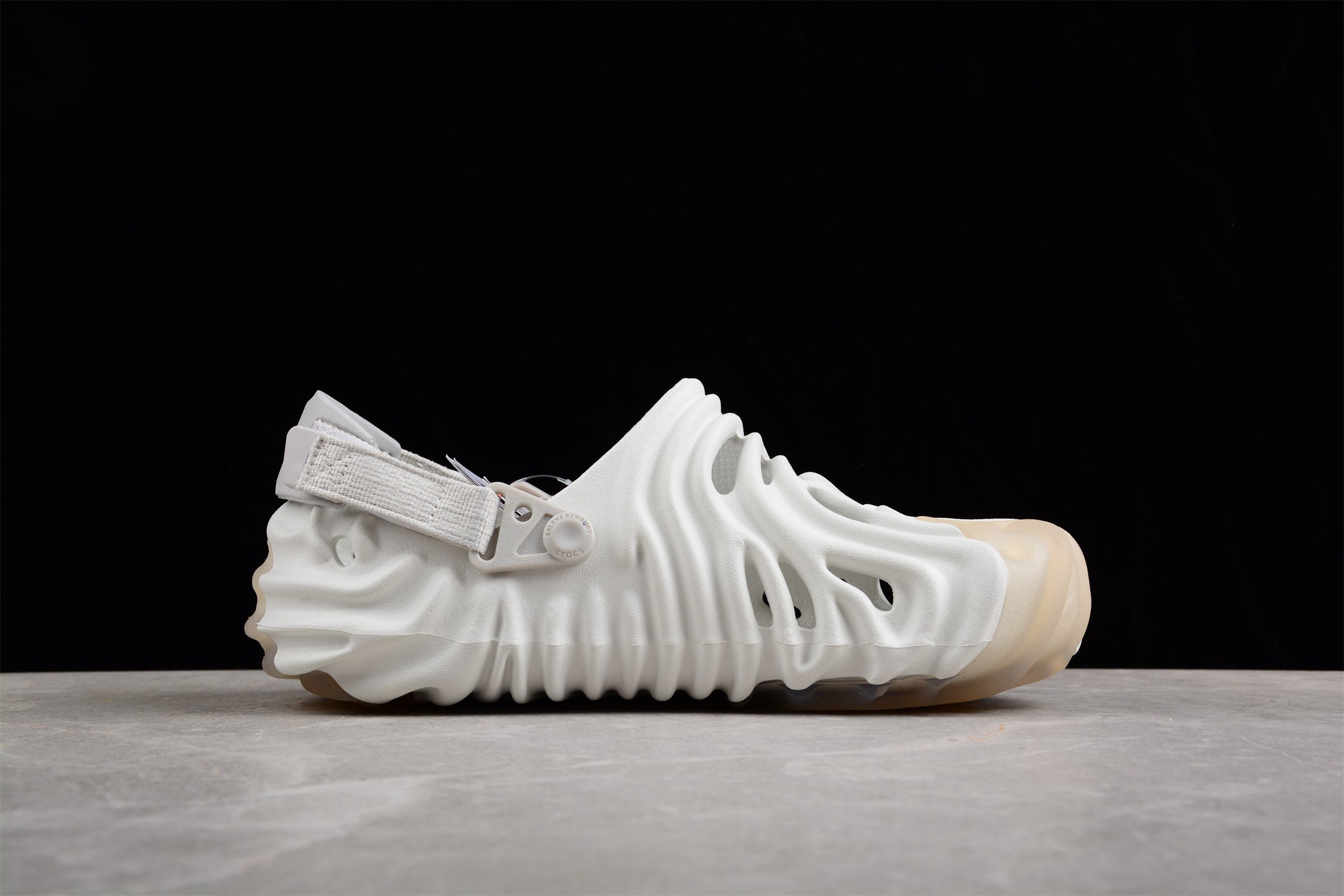 Crocs Pollex Clogs x Salehe Bembury (White)