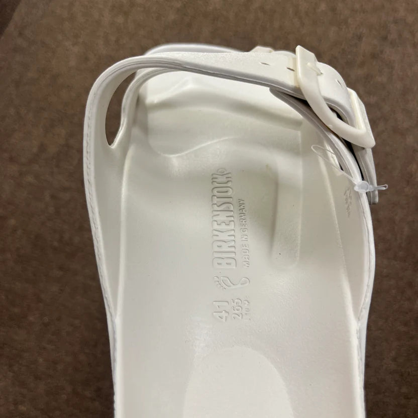 BIRKENSTOCK ARIZONA EVA SLIDES(LIGHT GREY)