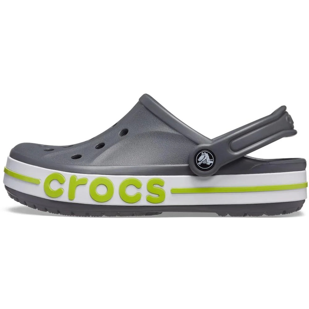 Crocs Bayaband Clogs(Grey-neon)