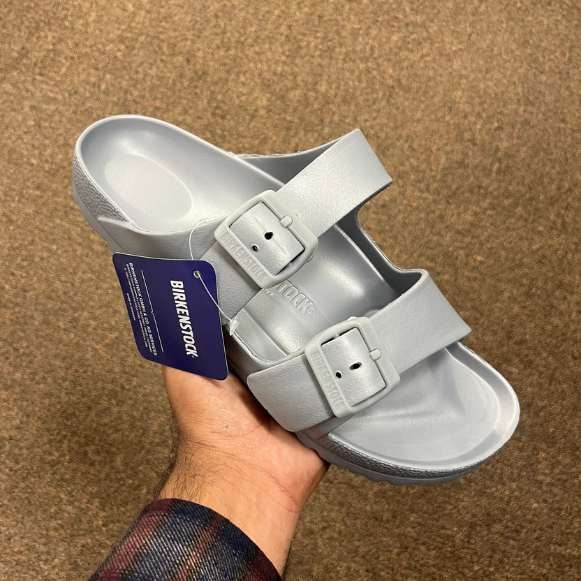 BIRKENSTOCK ARIZONA EVA SLIDES(GREY)