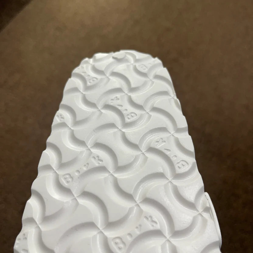 BIRKENSTOCK ARIZONA EVA SLIDES(WHITE)