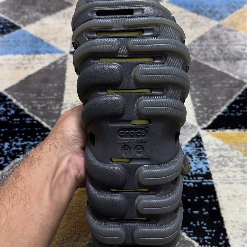 Crocs Echo Gum Clogs(Grey)