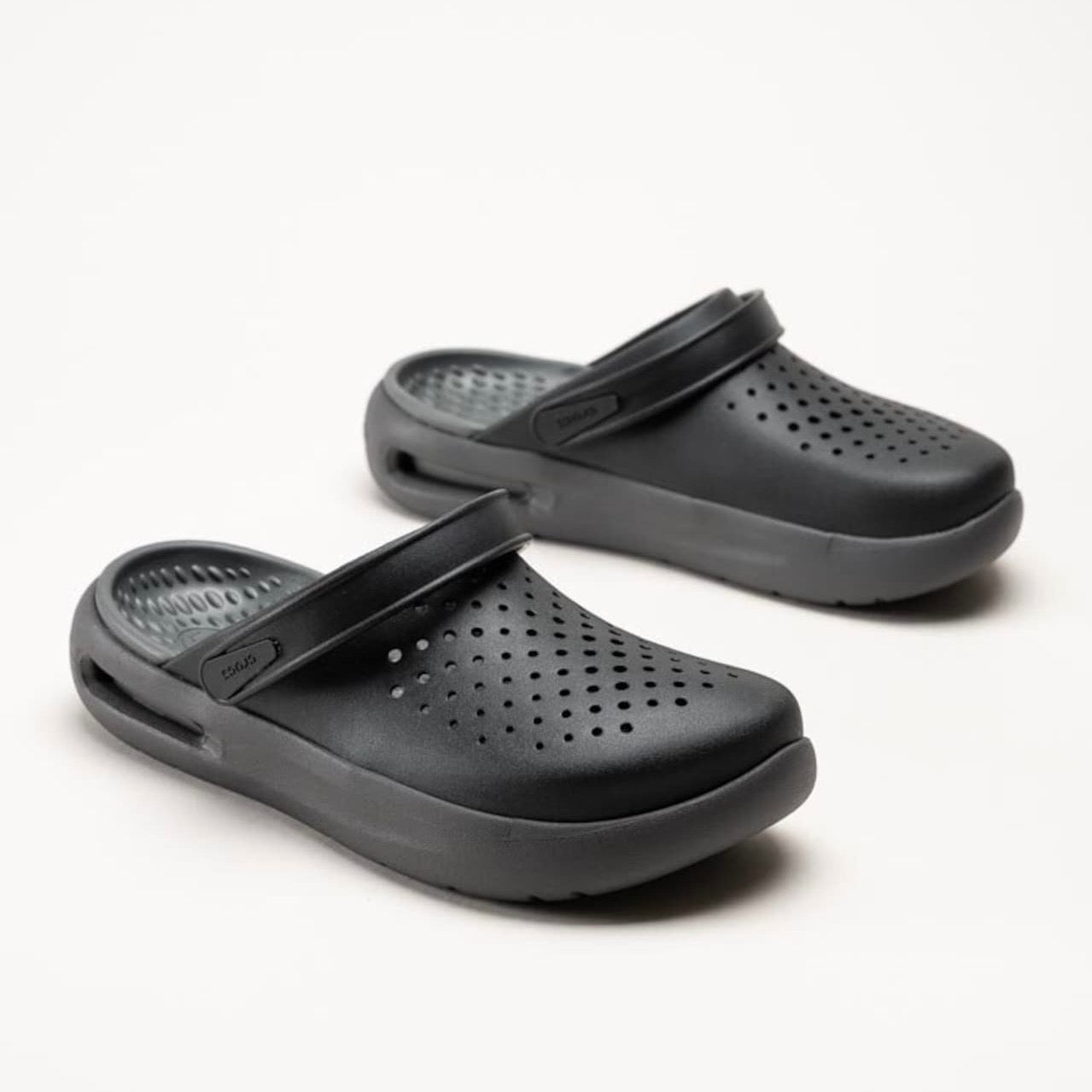 Crocs InMotion Clogs (Black)