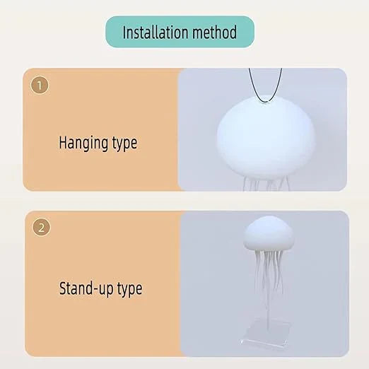 JELLYFISH LAMP