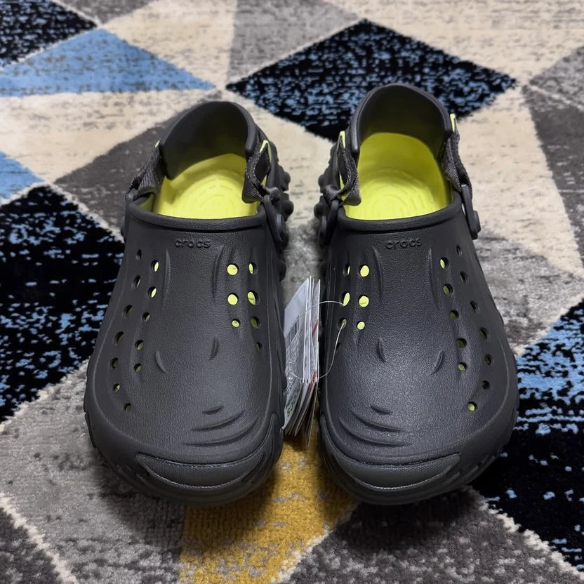 Crocs Echo Gum Clogs(Grey)