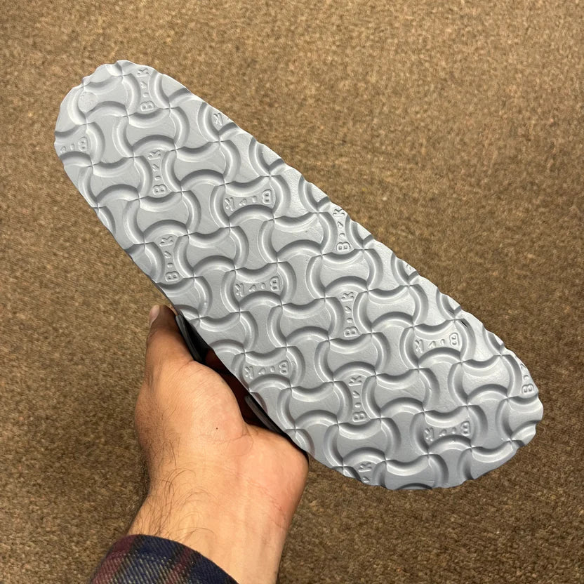 BIRKENSTOCK ARIZONA EVA SLIDES(GREY)