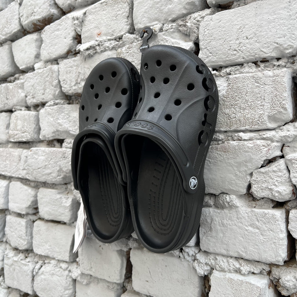 Crocs Baya Clogs (Black)