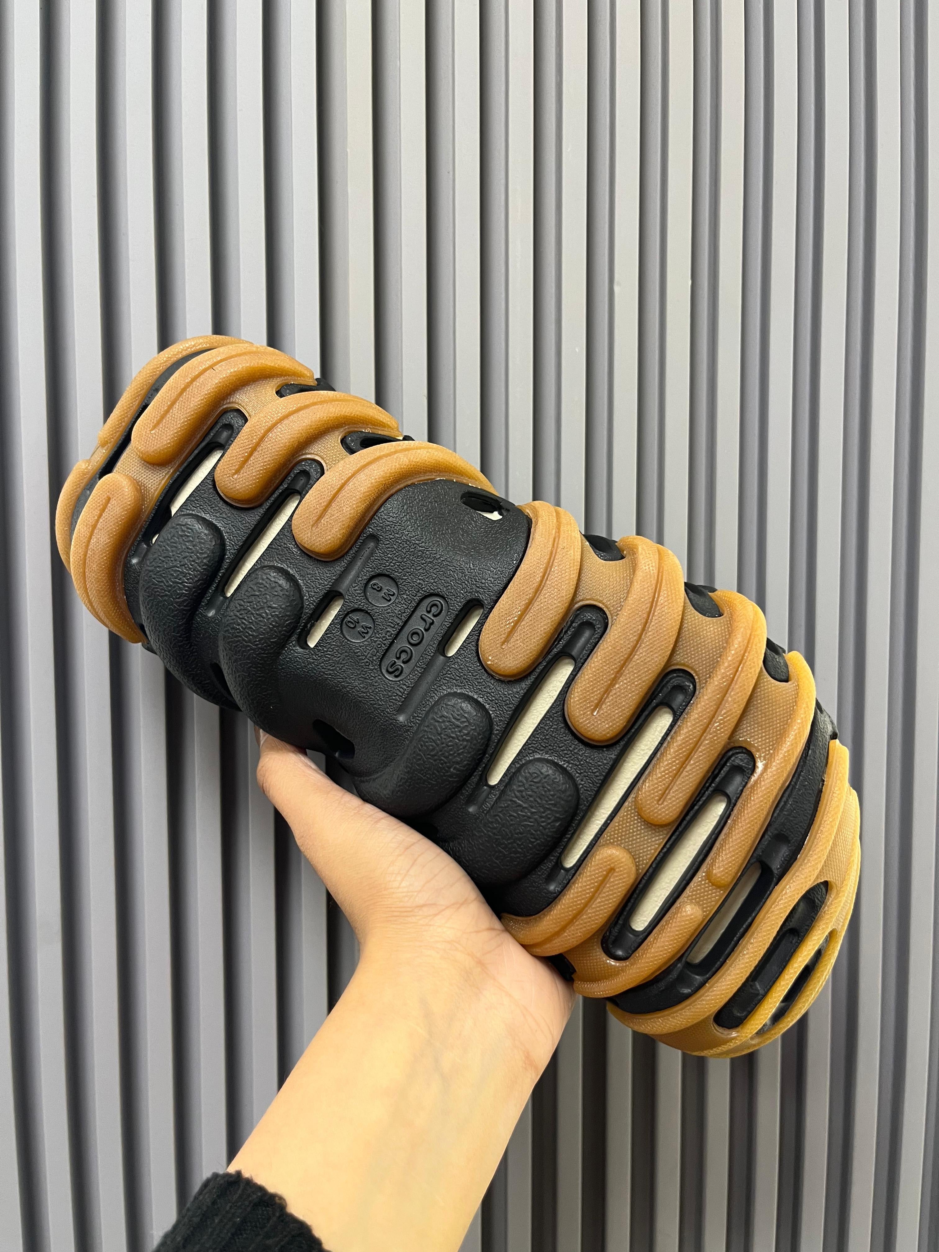 Crocs Echo Gum Clogs (Black)