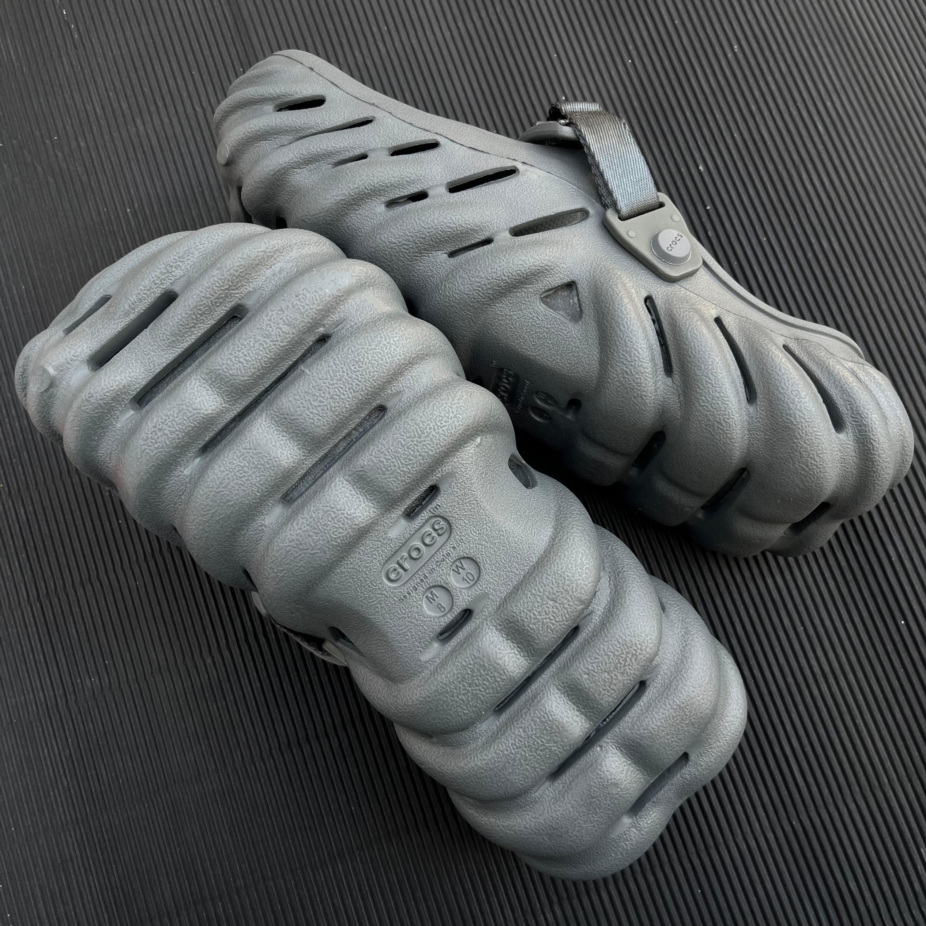 Crocs Echo Clogs(Atmosphere Grey)