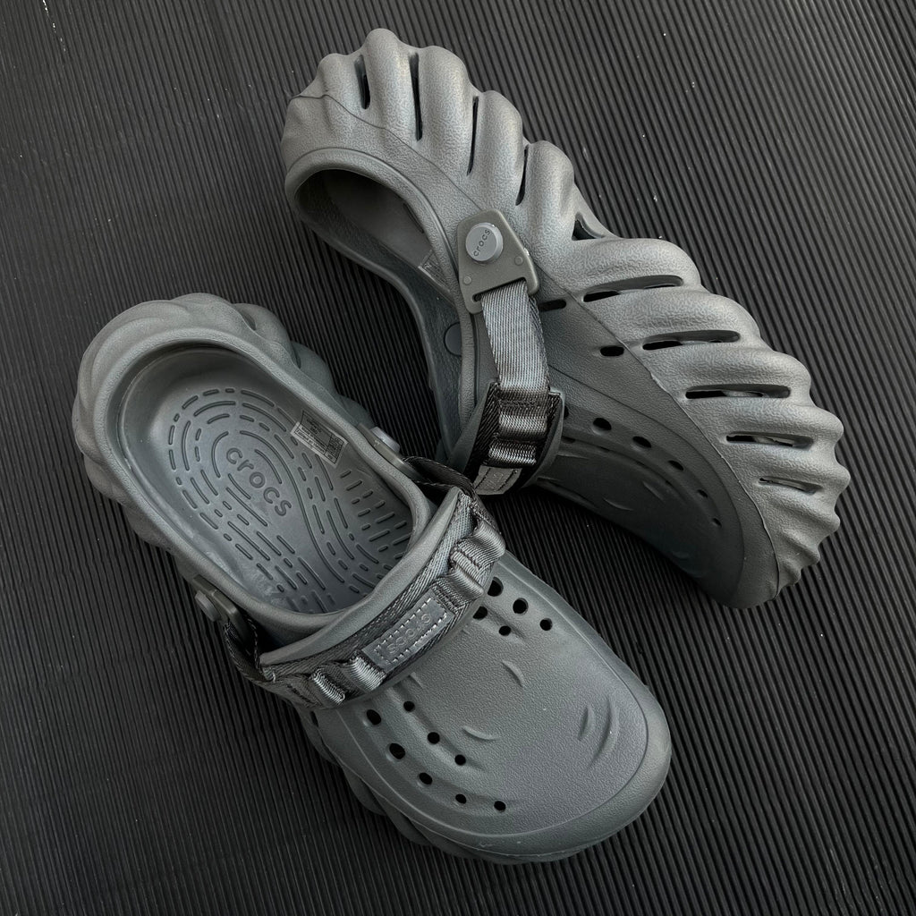 Crocs Echo Clogs(Atmosphere Grey)