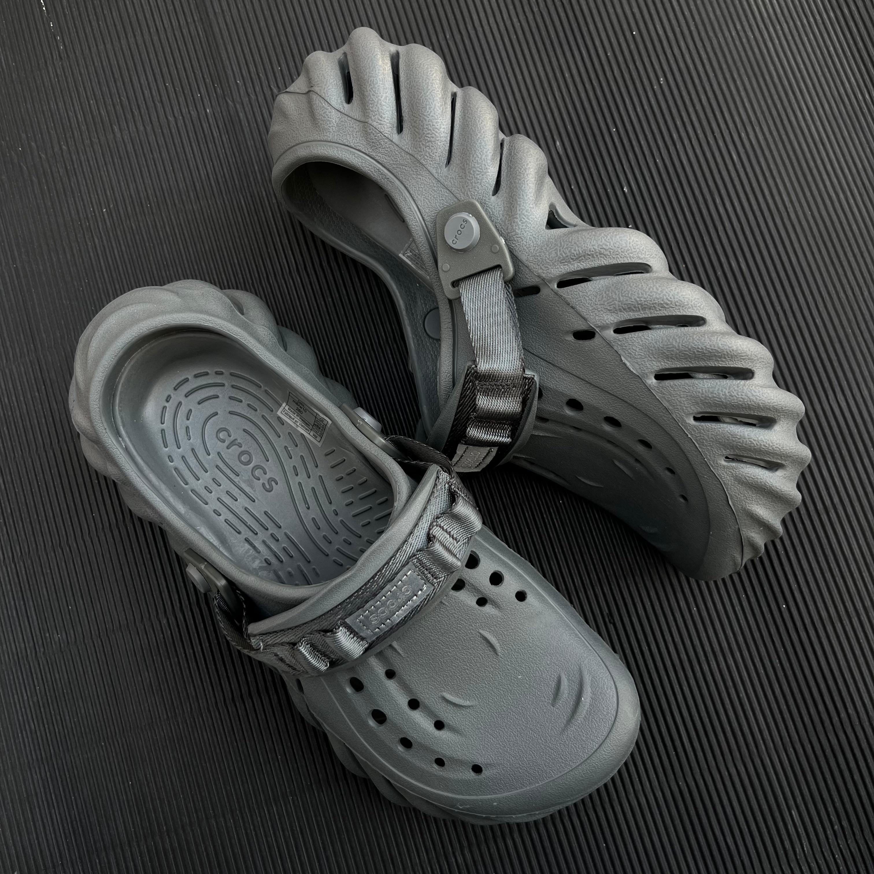 Crocs Echo Clogs(Atmosphere Grey)