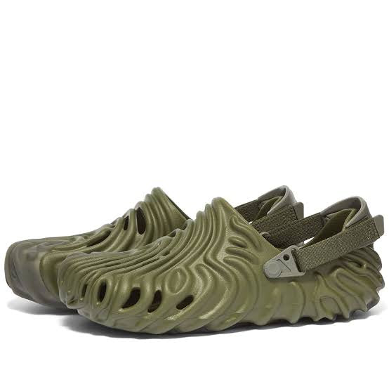 Crocs Pollex Clogs x Salehe Bembury (Army Green)