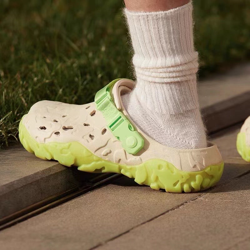 Crocs All Terrain Altas Clogs (Beige)