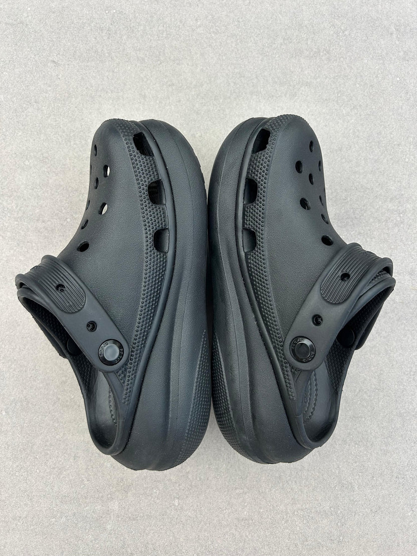 Crocs Classic Crush Clogs (Black)