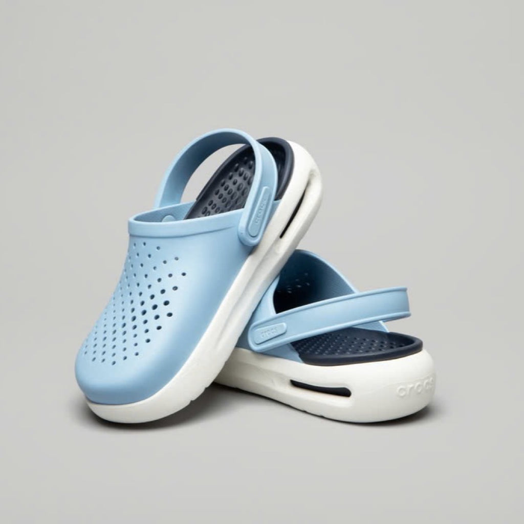 Crocs InMotion Clogs (Blue Calcite)