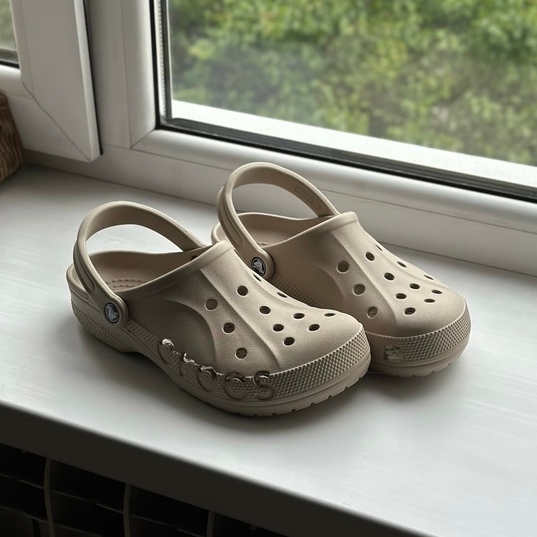 Crocs Baya Clogs (Brown)