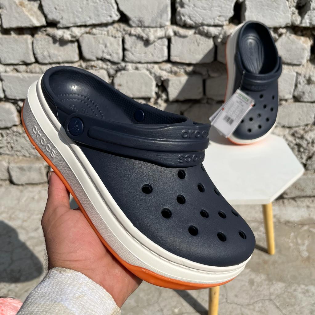 Crocs Crocband Full Force Clogs (Navy) – GLAMZ