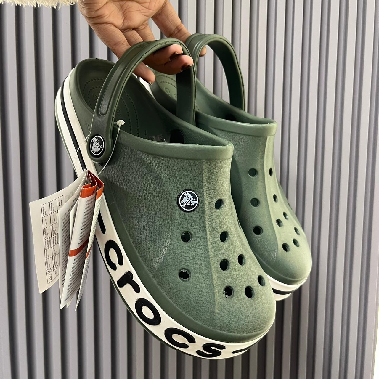 Crocs Bayaband Clogs(Army Green)