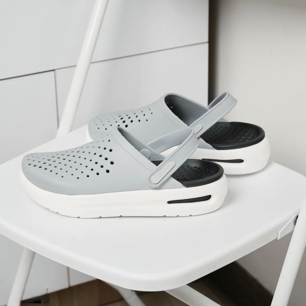 Crocs InMotion Clogs(Grey Black)