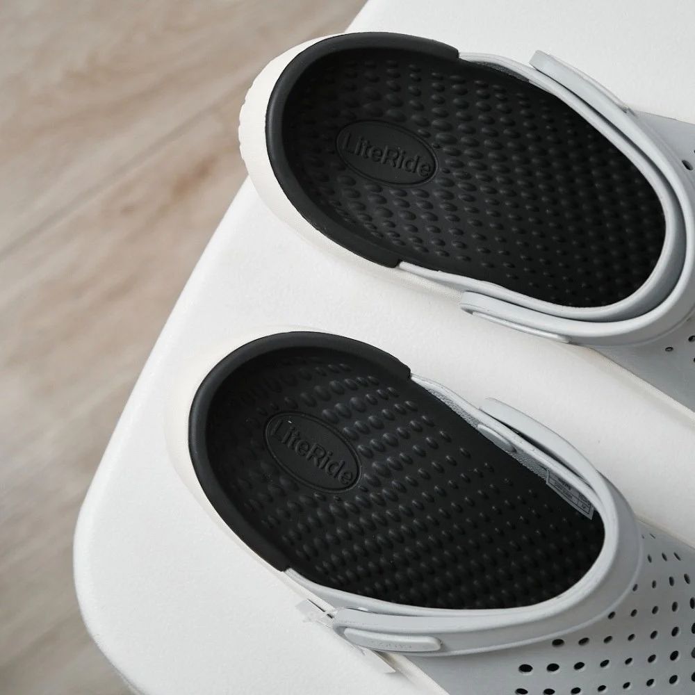 Crocs InMotion Clogs(Grey Black)