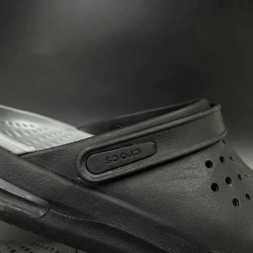 CROCS INMOTION CLOGS (CORE BLACK)