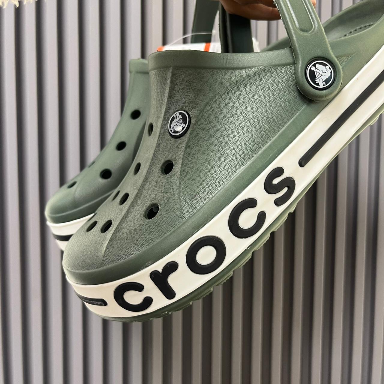 Crocs Bayaband Clogs(Army Green)