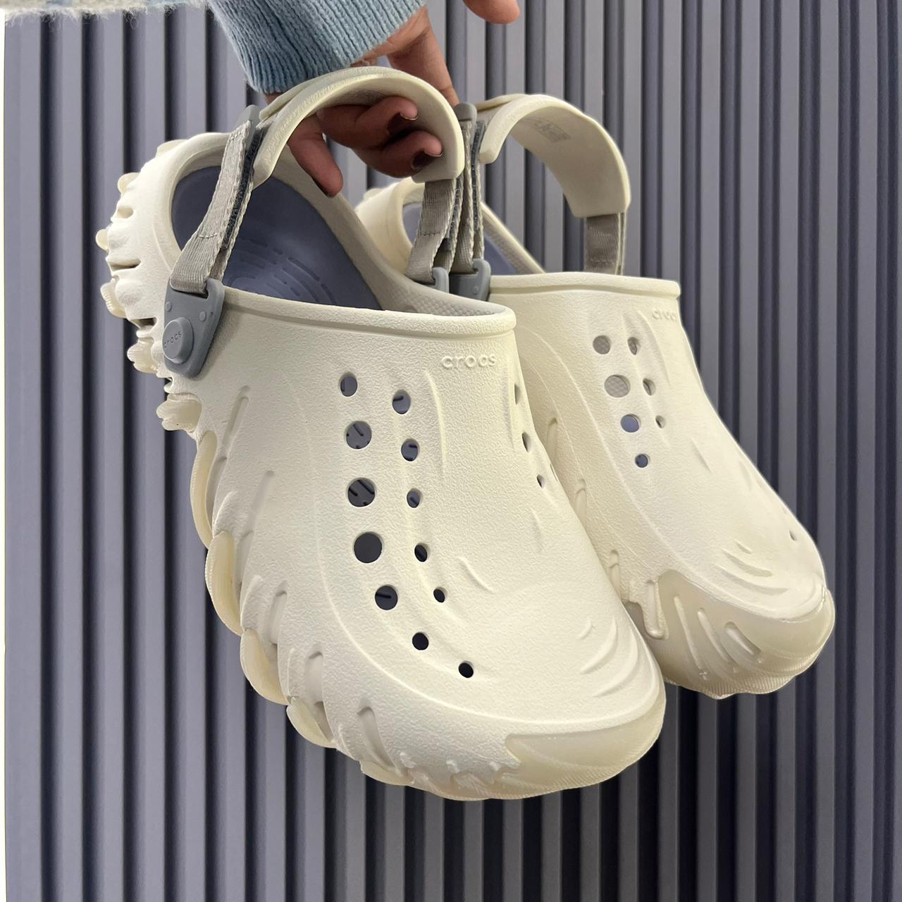 Crocs Echo Gum Clogs(BIEGE)