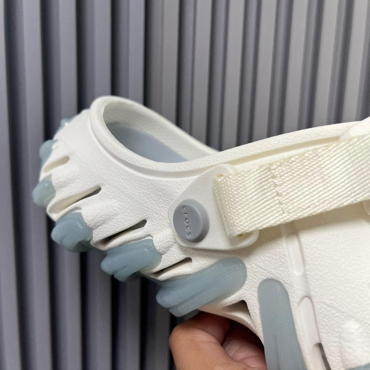 Crocs Echo Gum Clogs(ICY BLUE)