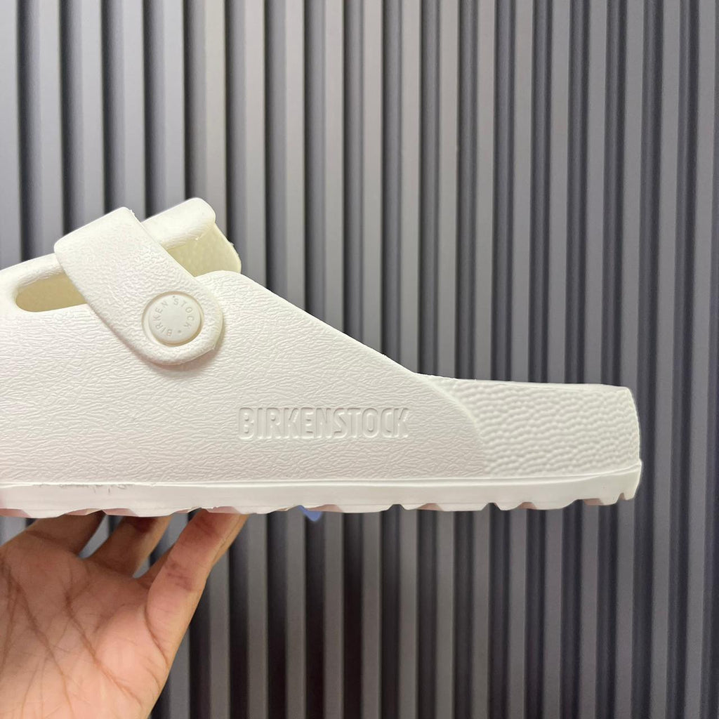 Birkenstock Boston EVA Clogs (White)